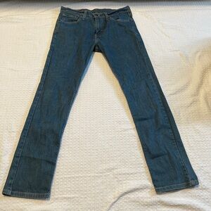 Levi's 511 Slim Fit Men's Dark Blue Straight Jeans